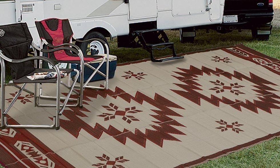 RV Mats and Rugs | More Comfort and a Clean Camping Area when RVing